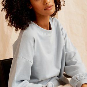 Kotn | Puff Sleeve Sweatshirt